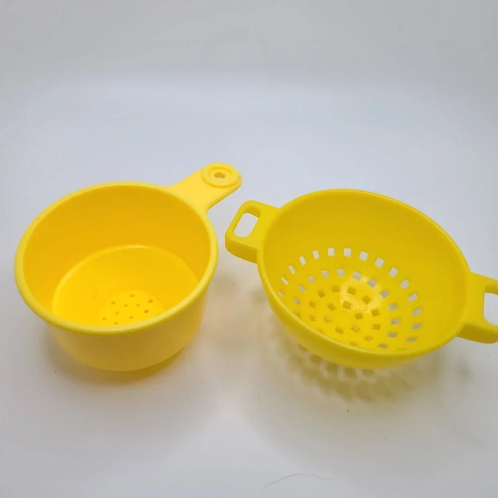 Play Dishes Pretend Strainer Dishes Cup Cover Mixed Lot